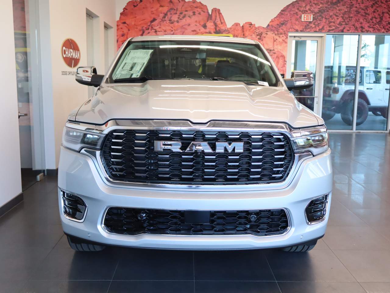 2026 Ram 1500 Crew Cab Tungsten