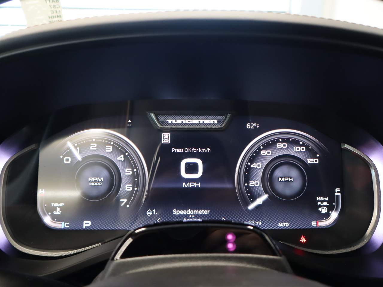 2026 Ram 1500 Crew Cab Tungsten