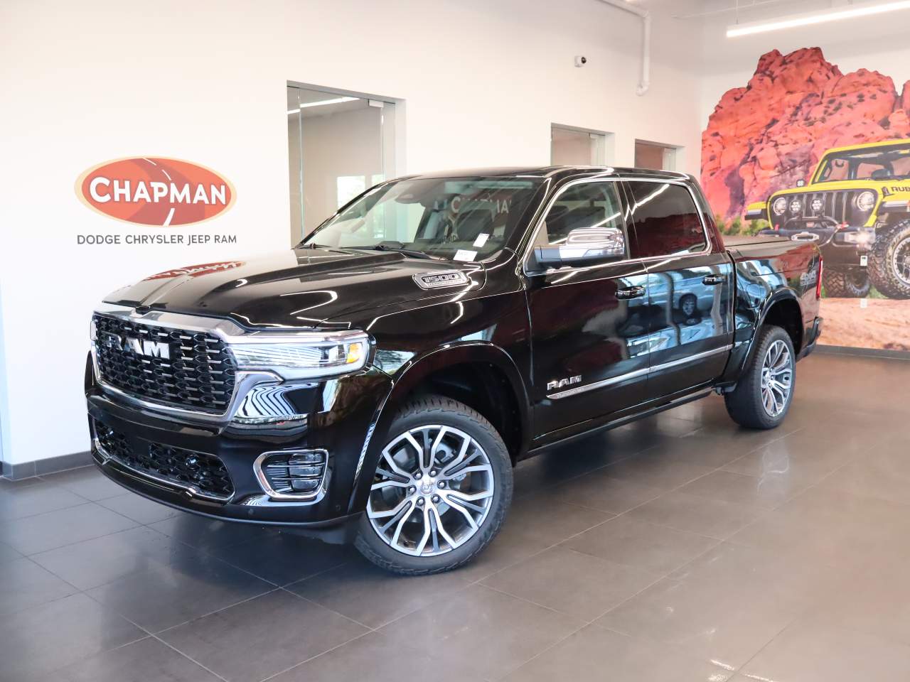 2026 RAM Ram 1500 Pickup Tungsten's photo