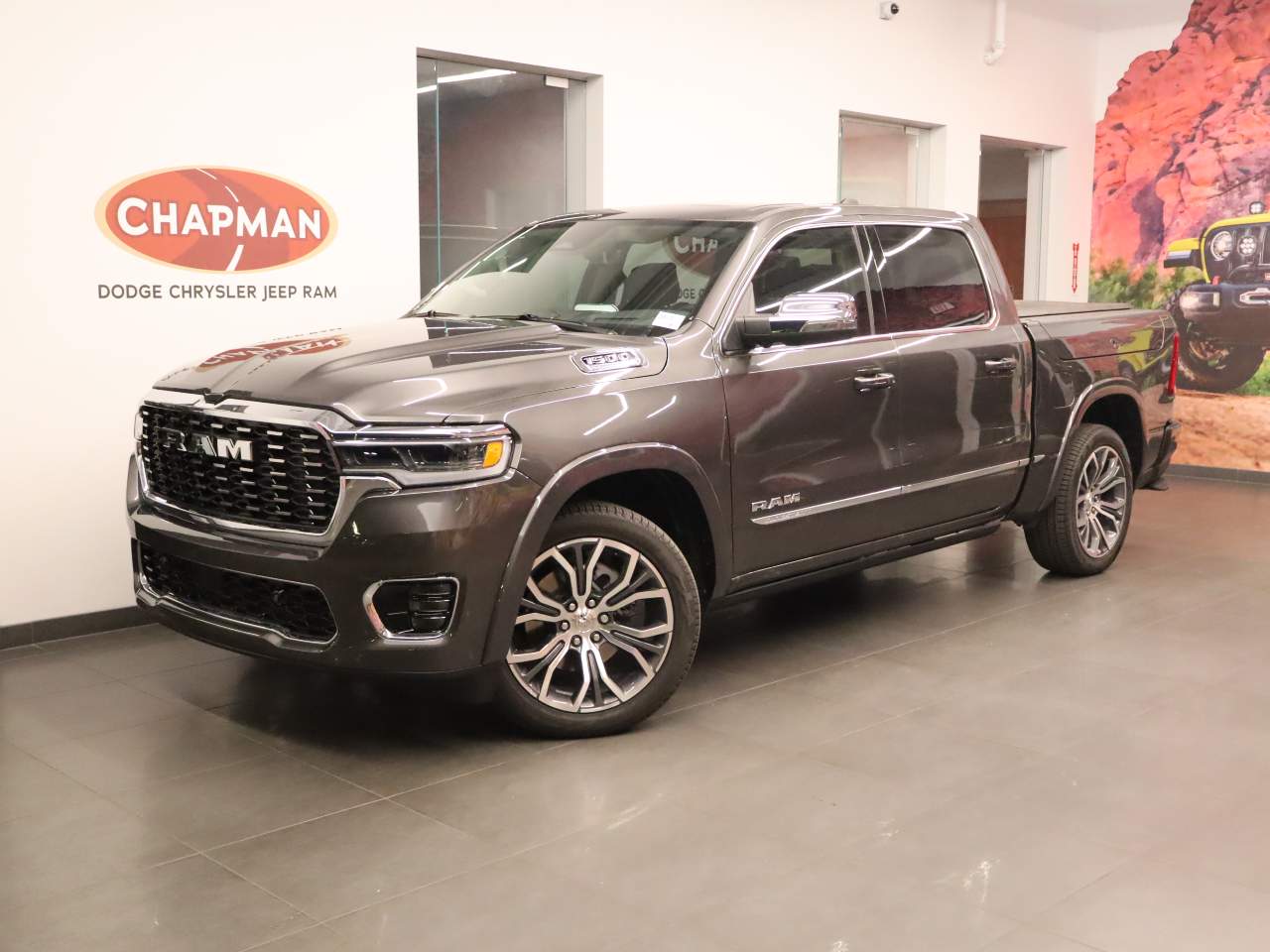 2026 Ram 1500 Crew Cab Tungsten