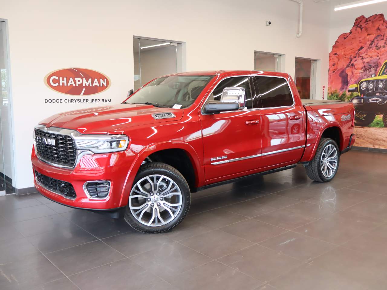 2026 Ram 1500 Crew Cab Tungsten