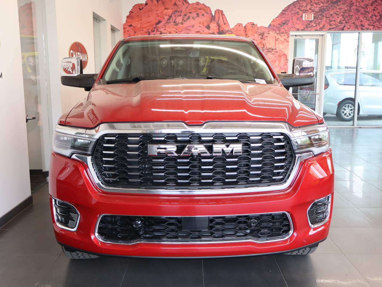 2026 Ram 1500 Crew Cab Tungsten