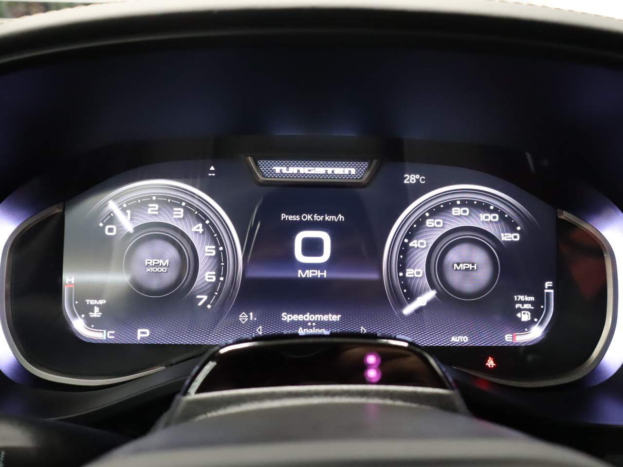 2026 Ram 1500 Crew Cab Tungsten