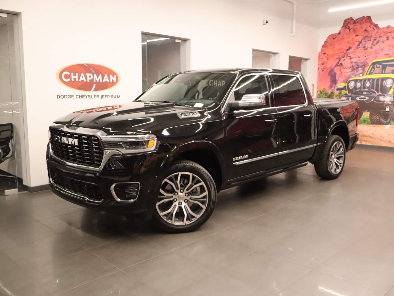 2026 Ram 1500 Crew Cab Tungsten