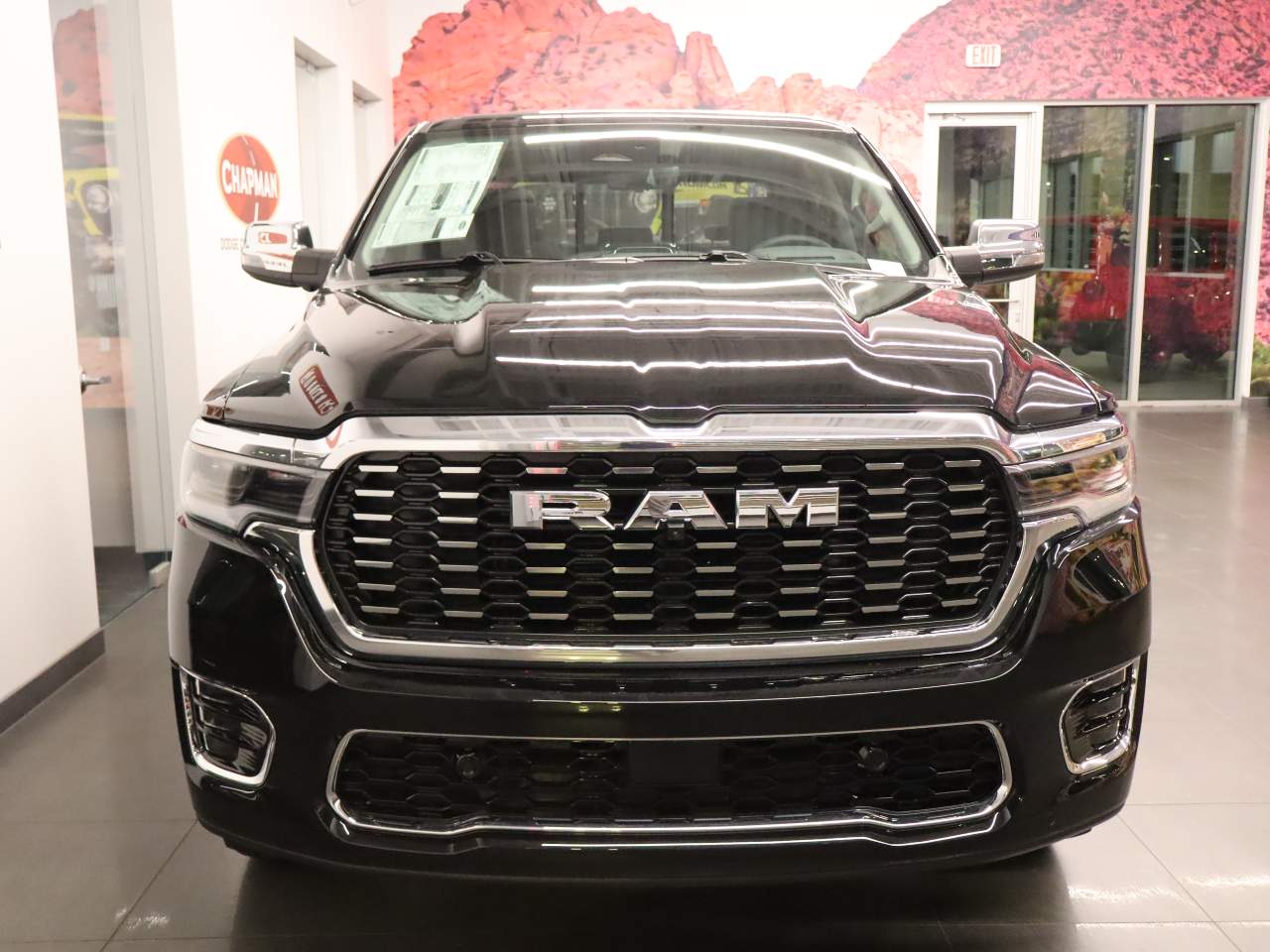 2026 Ram 1500 Crew Cab Tungsten