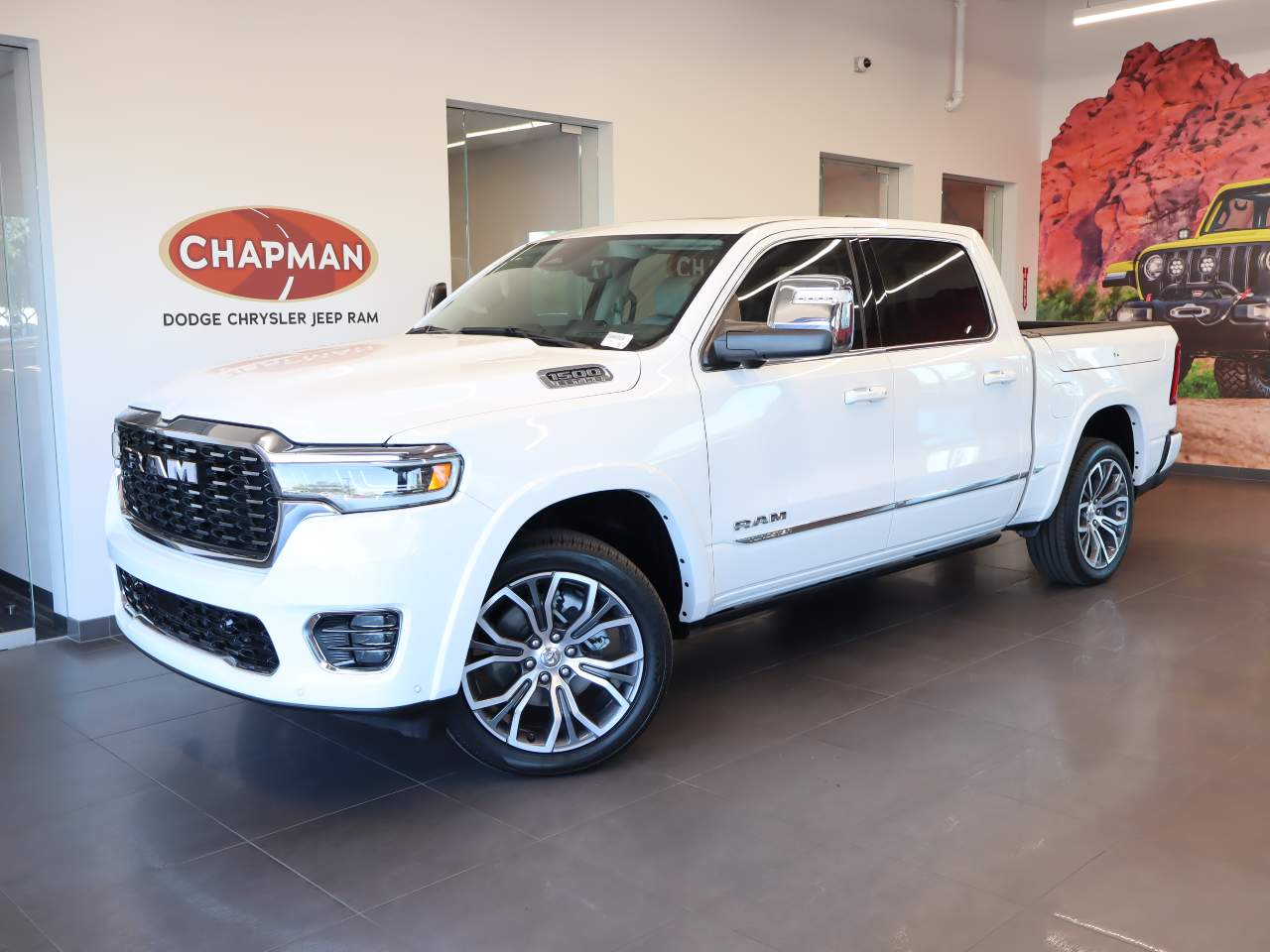 2025 RAM 1500
