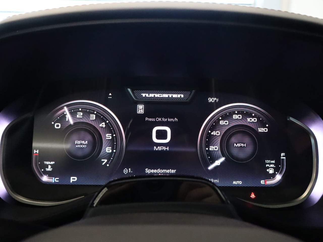 2026 Ram 1500 Crew Cab Tungsten