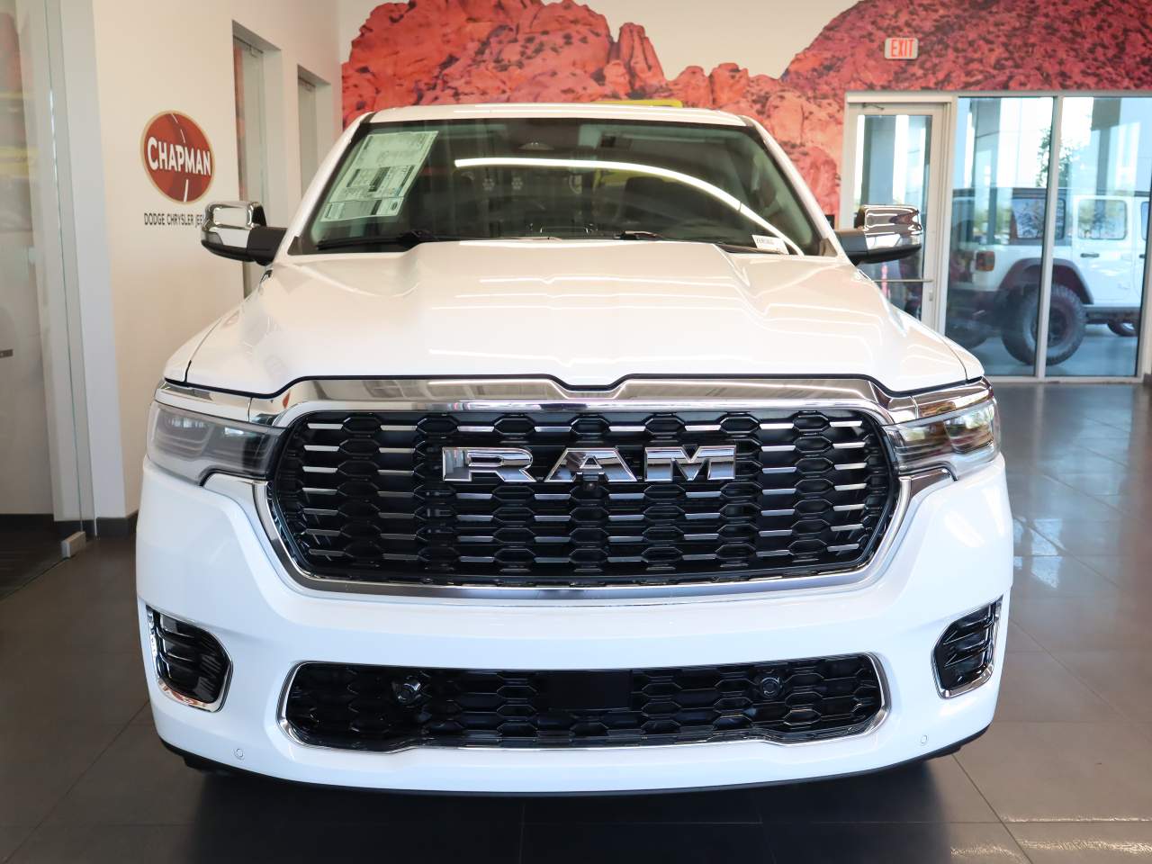 2026 Ram 1500 Crew Cab Tungsten