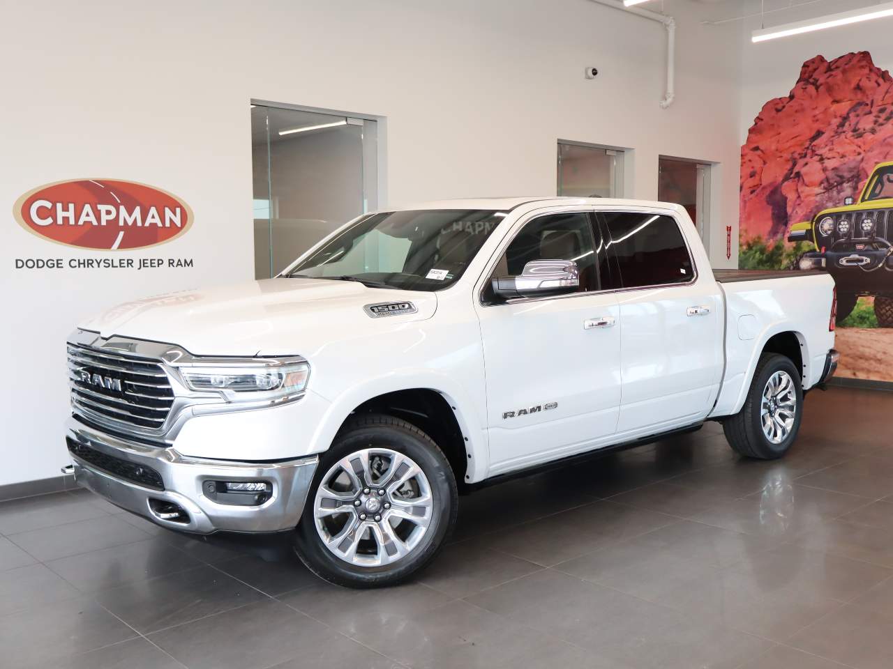 2022 Ram 1500 Limited Longhorn Crew Cab