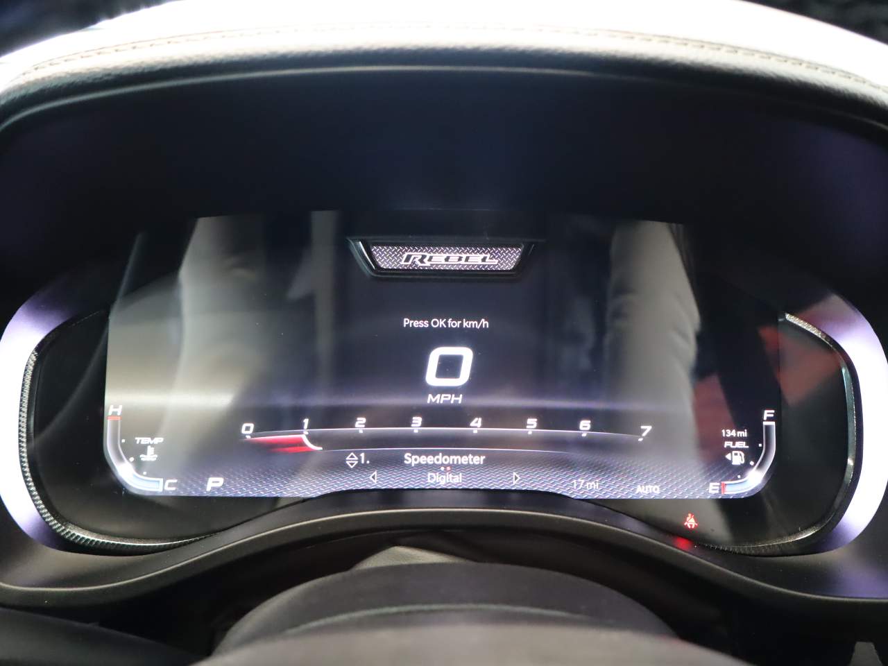 2025 Ram 1500 Crew Cab Rebel