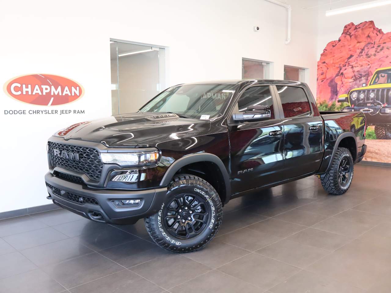 2025 Ram 1500 Crew Cab Rebel