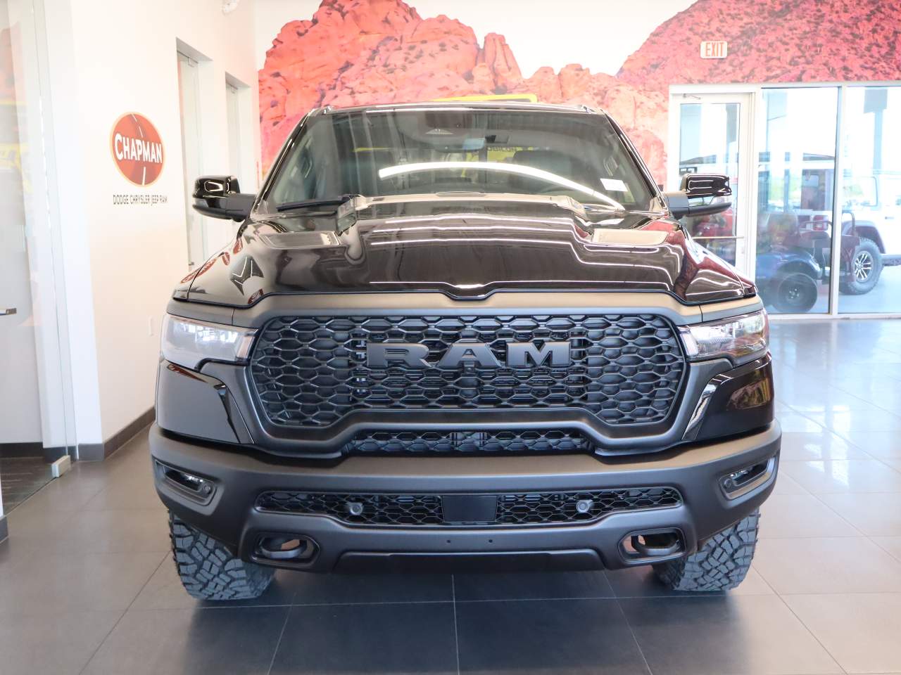 2025 Ram 1500 Crew Cab Rebel