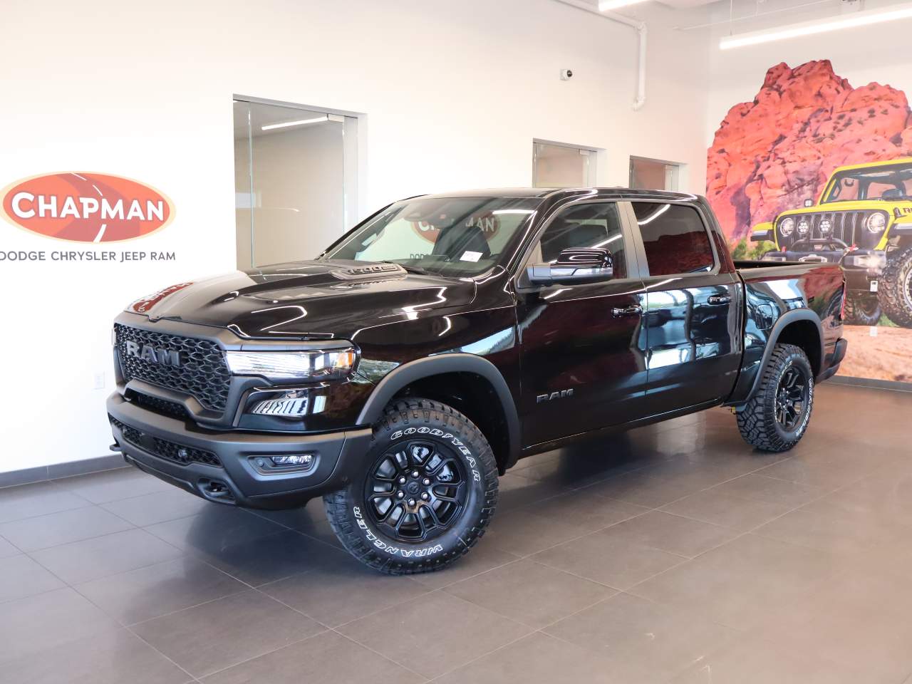 2025 Ram 1500 Crew Cab Rebel