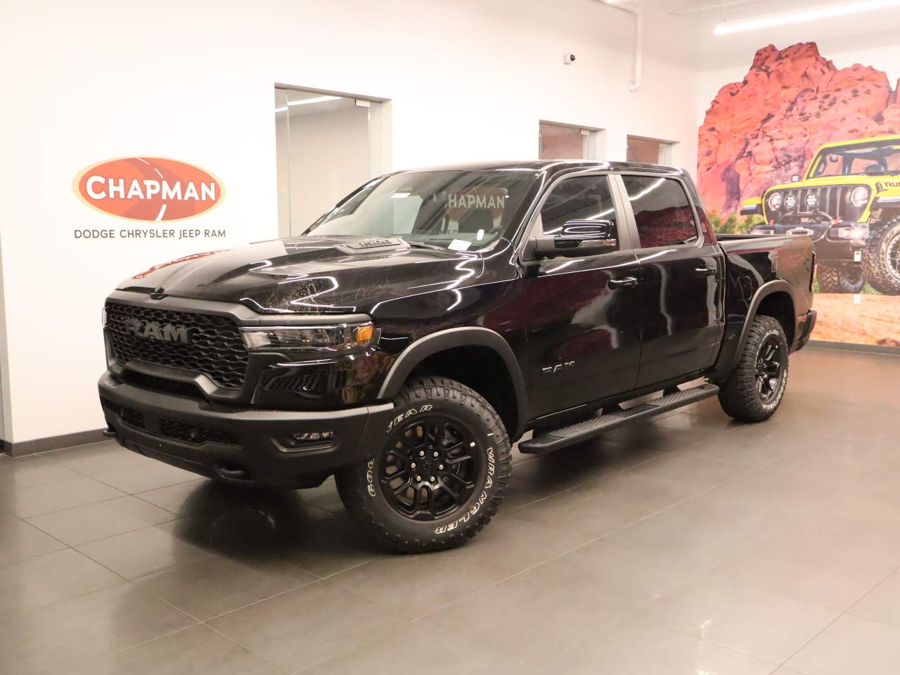 2026 Ram 1500 Crew Cab Rebel