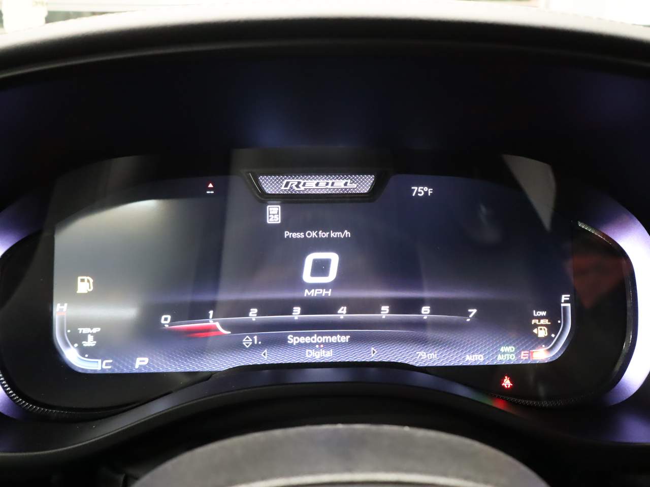 2026 Ram 1500 Crew Cab Rebel