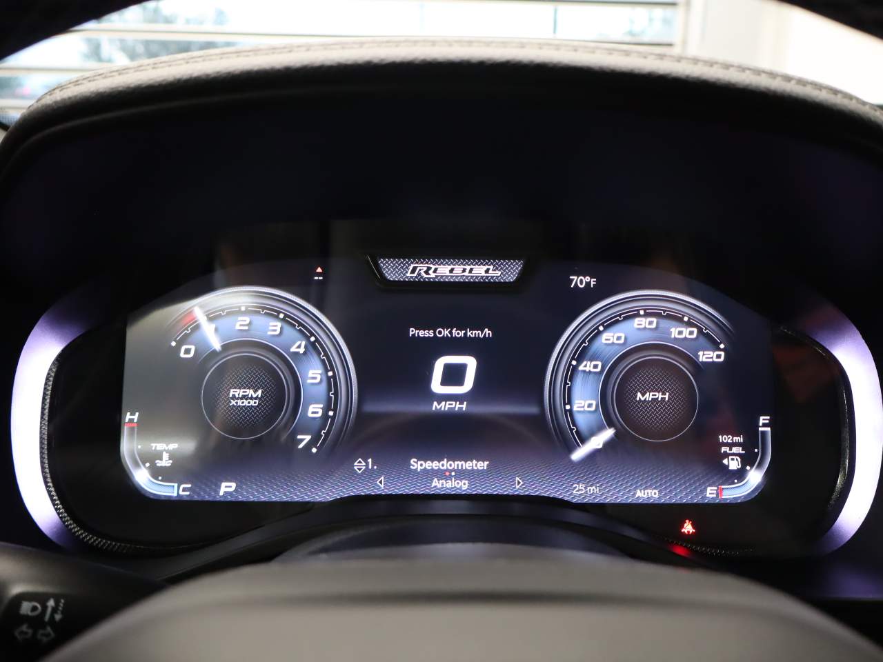 2026 Ram 1500 Crew Cab Rebel