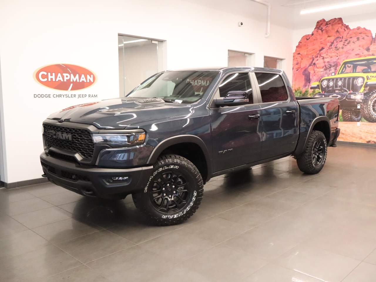 2026 Ram 1500 Crew Cab Rebel