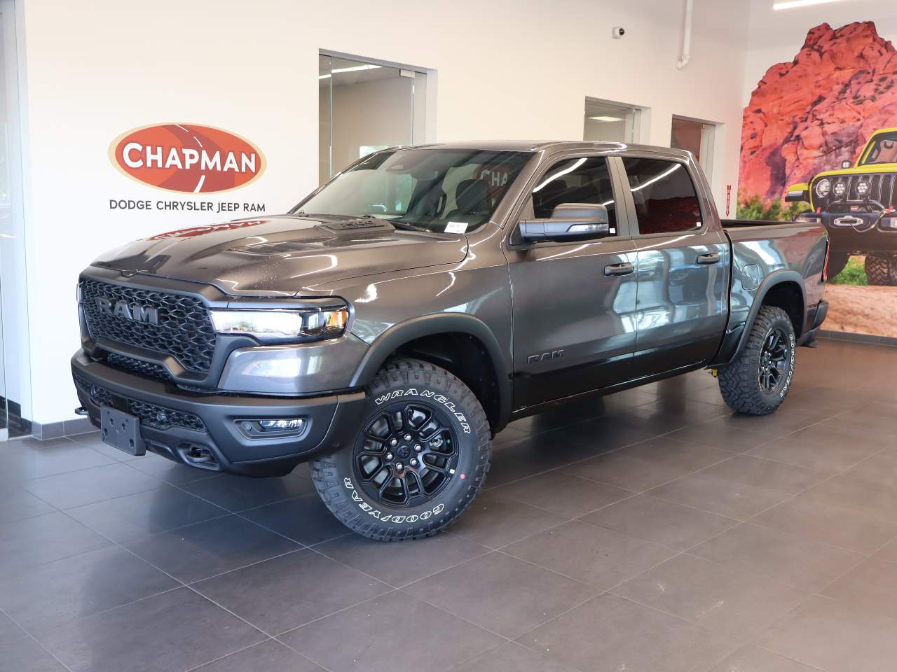 2026 Ram 1500 Crew Cab Rebel