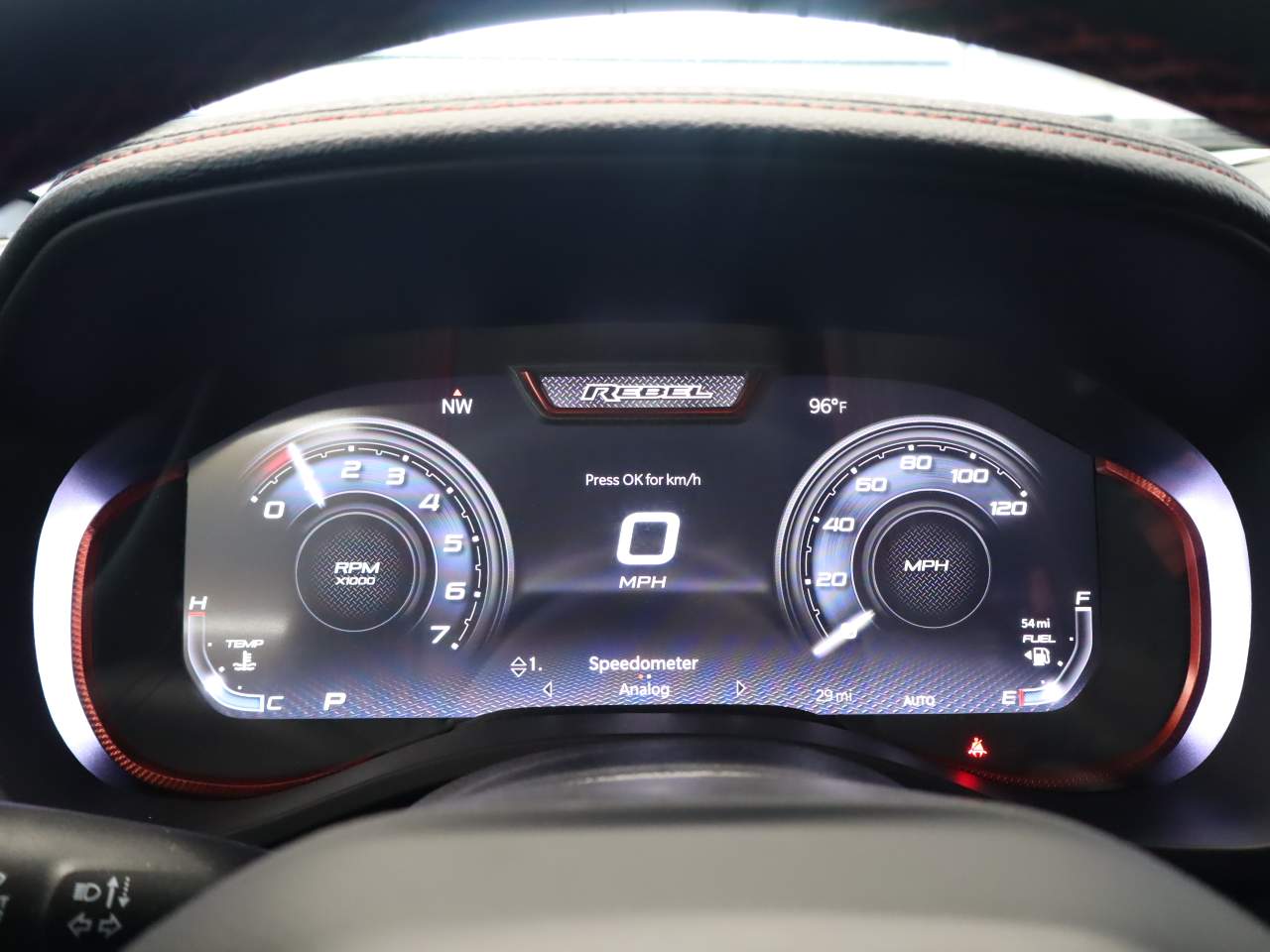 2026 Ram 1500 Crew Cab Rebel