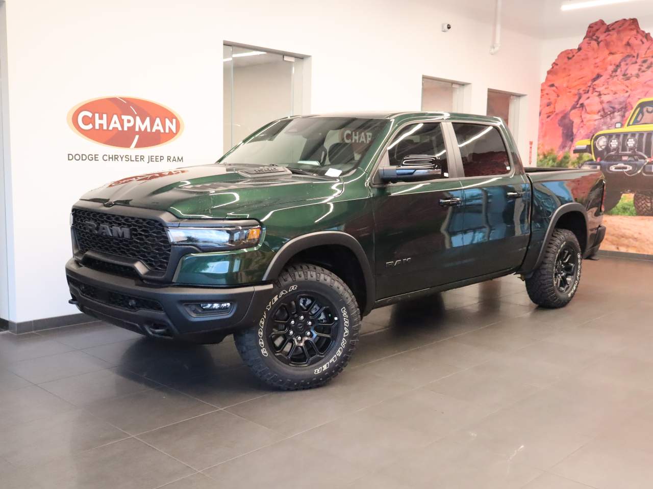 2026 Ram 1500 Crew Cab Rebel