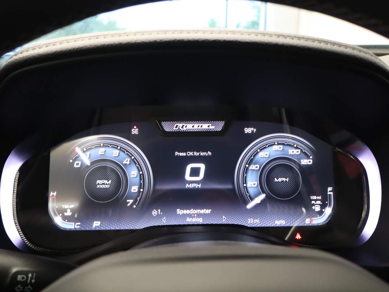 2026 Ram 1500 Crew Cab Rebel