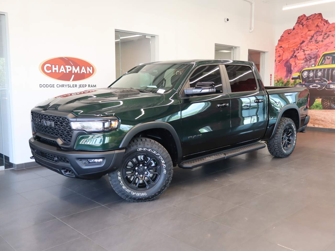 2026 Ram 1500 Crew Cab Rebel