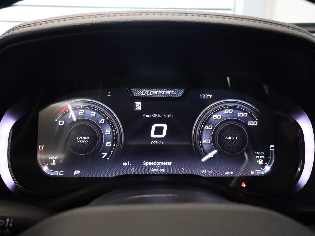 2026 Ram 1500 Crew Cab Rebel
