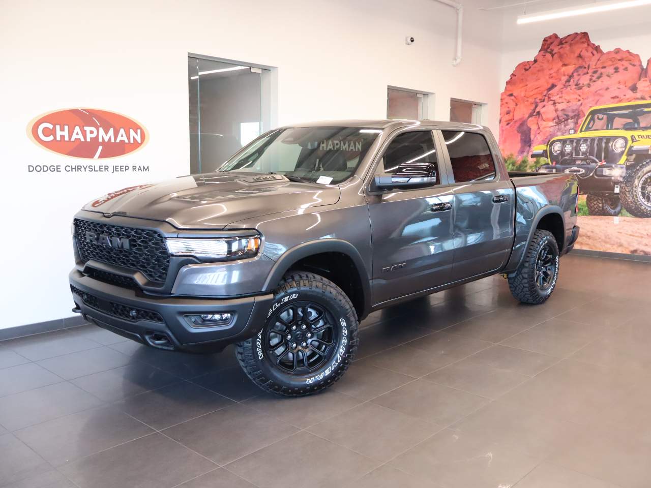2026 Ram 1500 Crew Cab Rebel