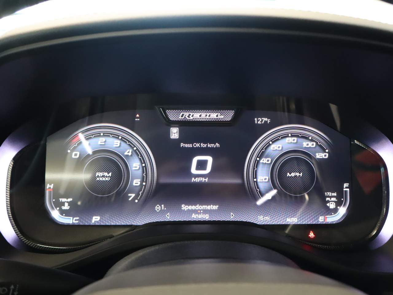 2026 Ram 1500 Crew Cab Rebel