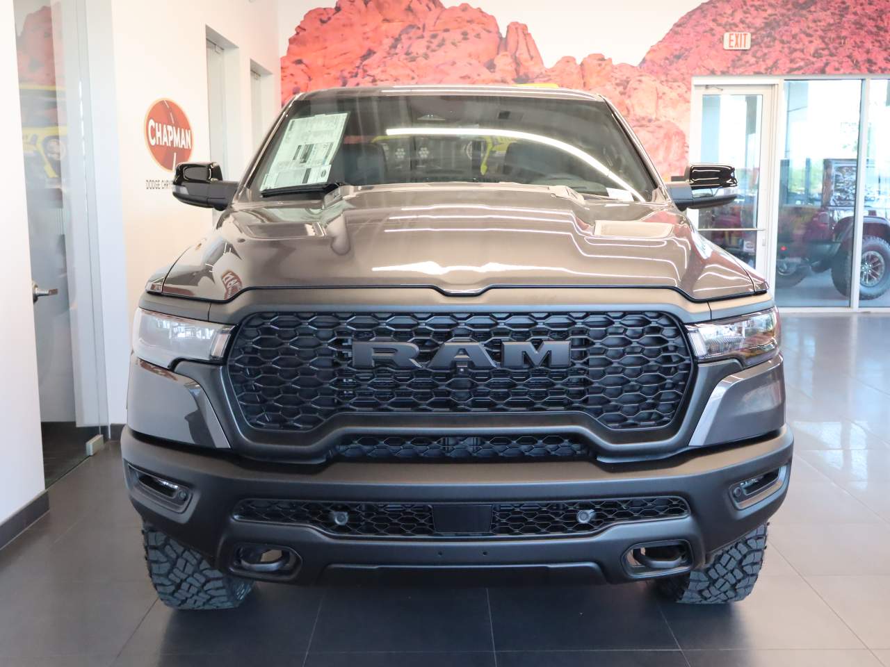 2026 Ram 1500 Crew Cab Rebel