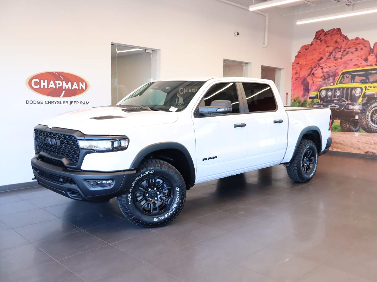 2026 Ram 1500 Crew Cab Rebel