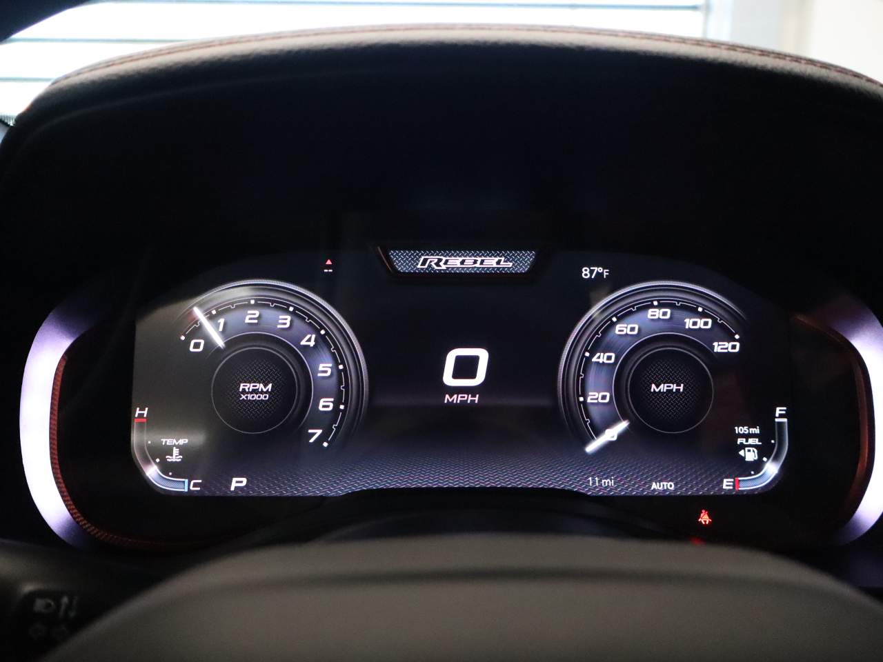 2026 Ram 1500 Crew Cab Rebel