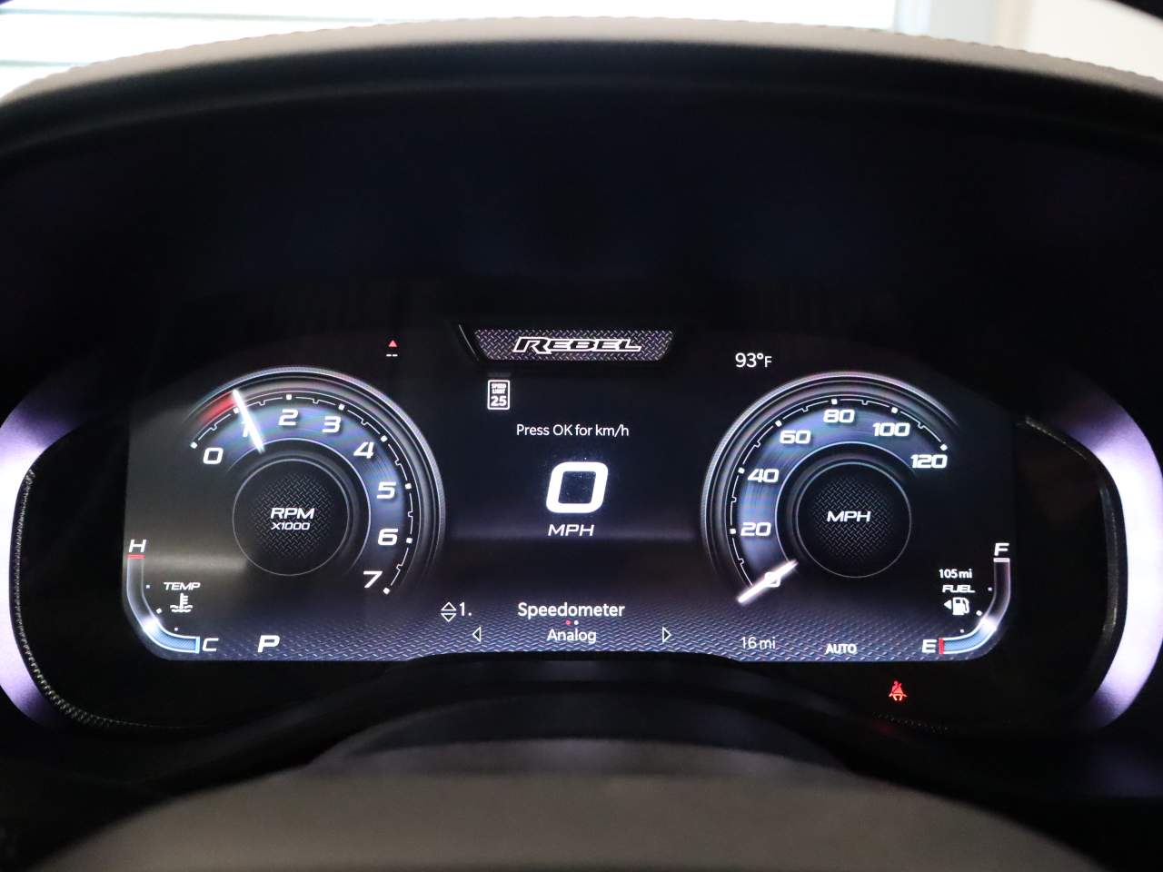 2026 Ram 1500 Crew Cab Rebel