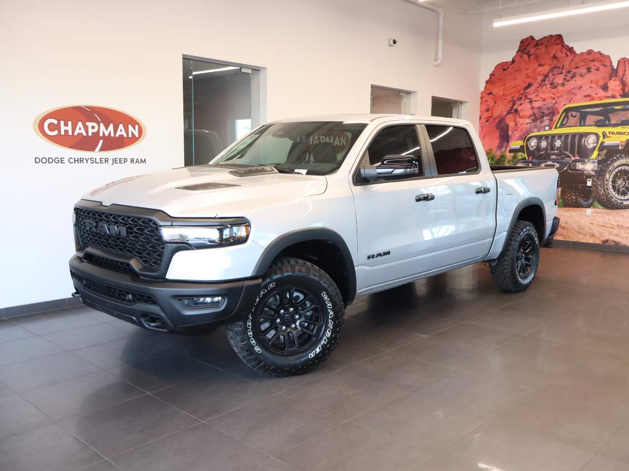 2026 Ram 1500 Crew Cab Rebel