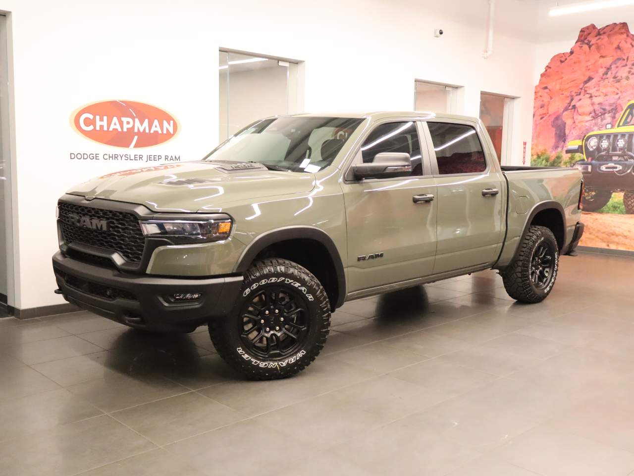 2026 Ram 1500 Crew Cab Rebel