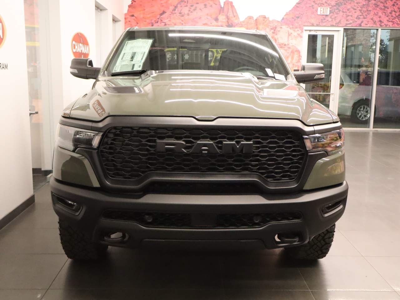 2026 Ram 1500 Crew Cab Rebel