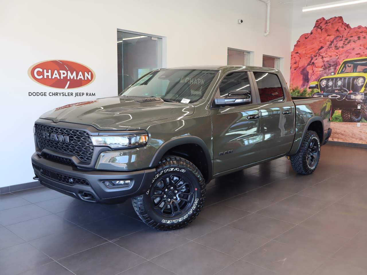 2026 Ram 1500 Crew Cab Rebel