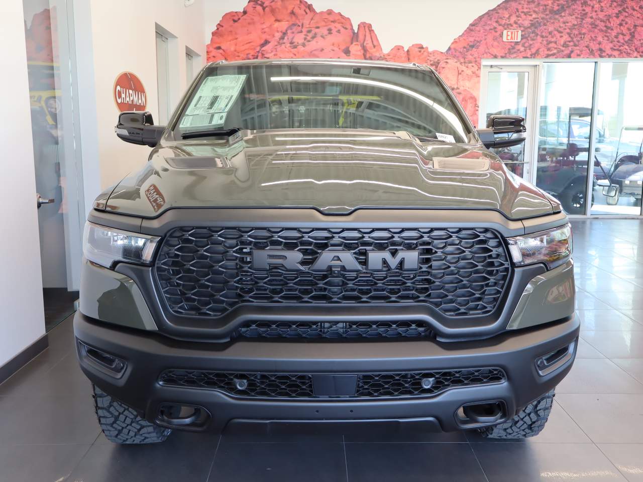 2026 Ram 1500 Crew Cab Rebel