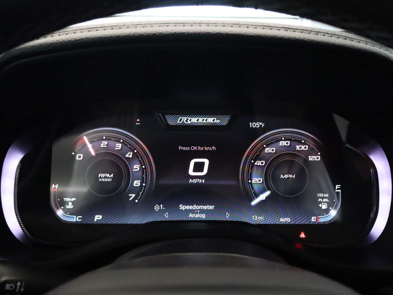 2026 Ram 1500 Crew Cab Rebel
