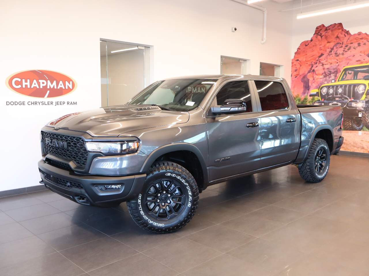 2025 Ram 1500 Crew Cab Rebel