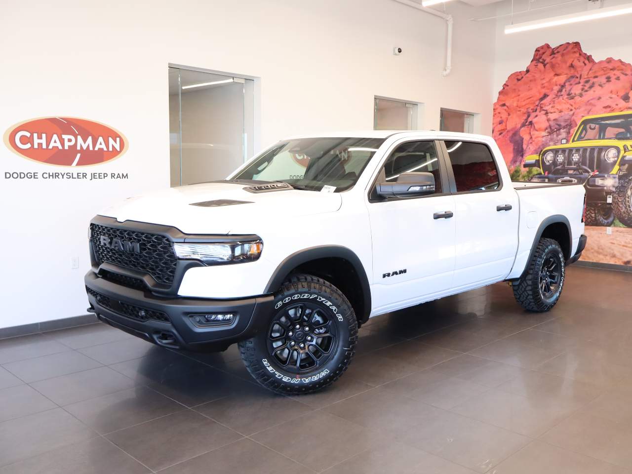 2025 Ram 1500 Crew Cab Rebel