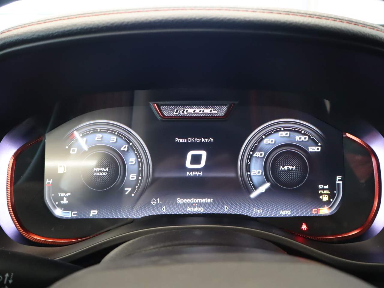 2025 Ram 1500 Crew Cab Rebel