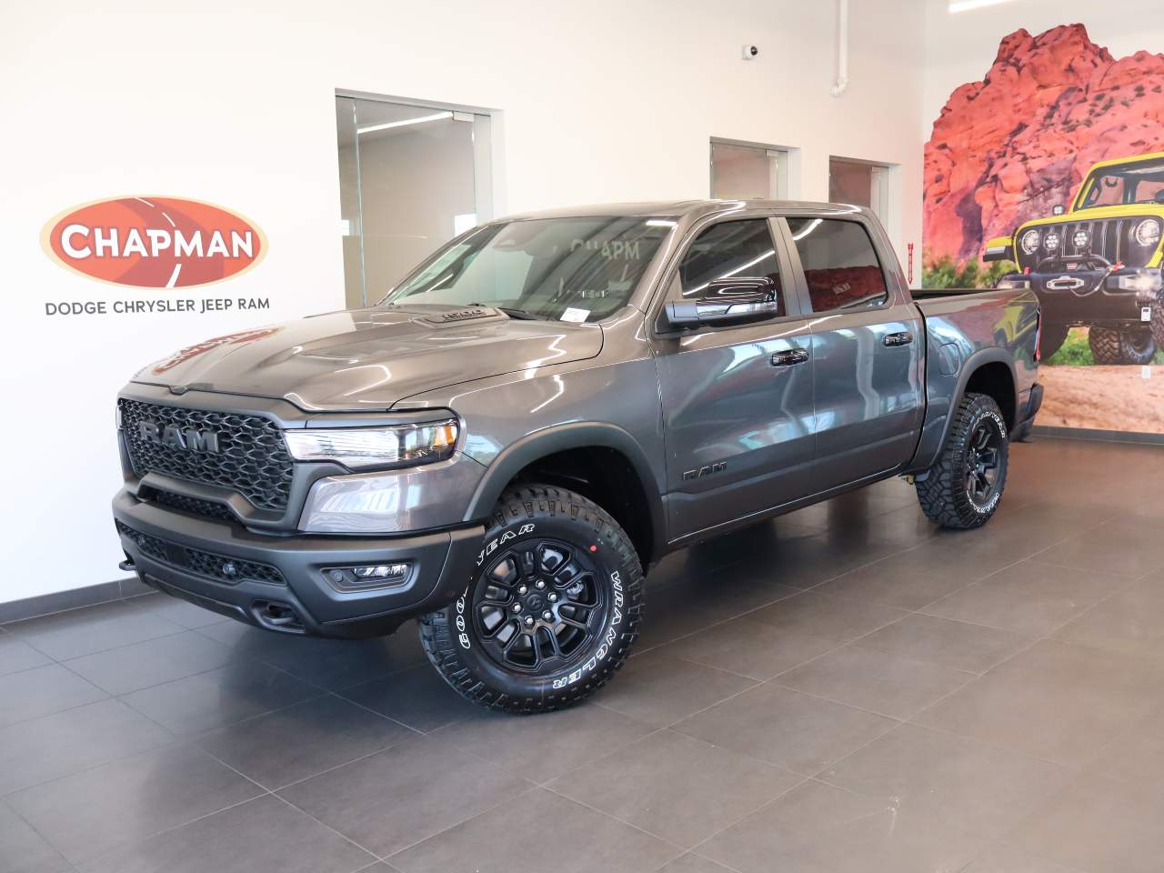 2026 Ram 1500 Crew Cab Rebel