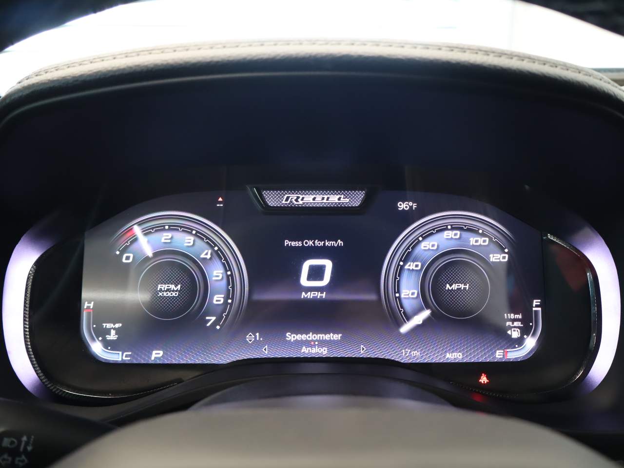 2026 Ram 1500 Crew Cab Rebel