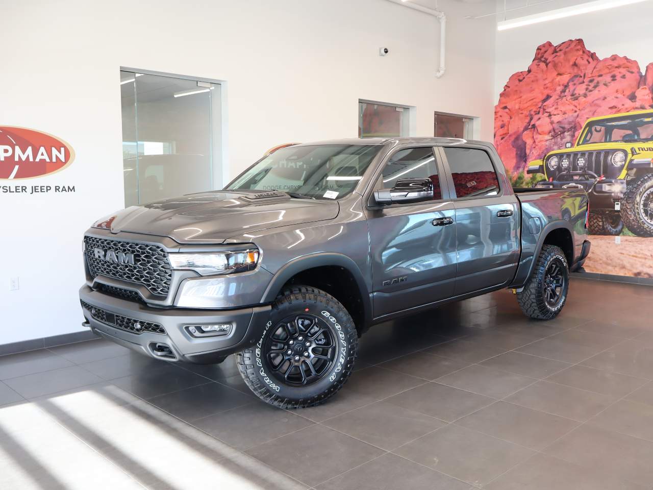 2026 Ram 1500 Crew Cab Rebel