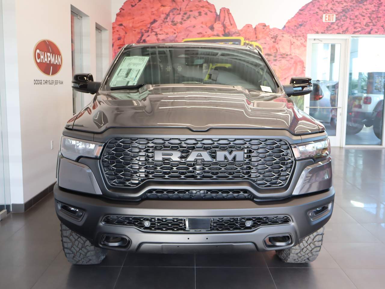 2026 Ram 1500 Crew Cab Rebel
