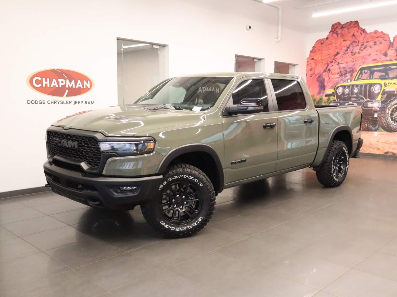 2026 RAM Ram 1500 Pickup Rebel's photo