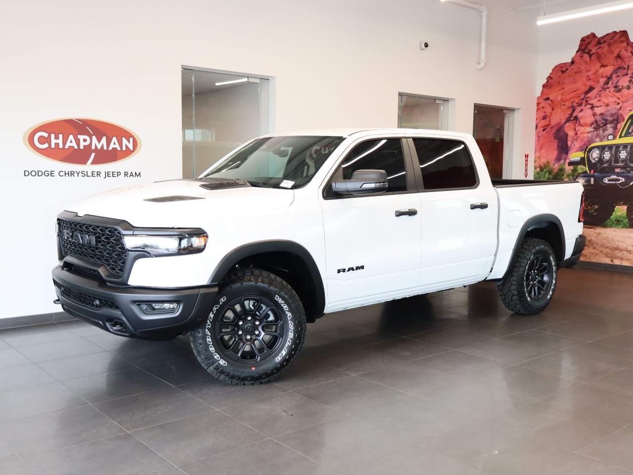 2026 Ram 1500 Crew Cab Rebel