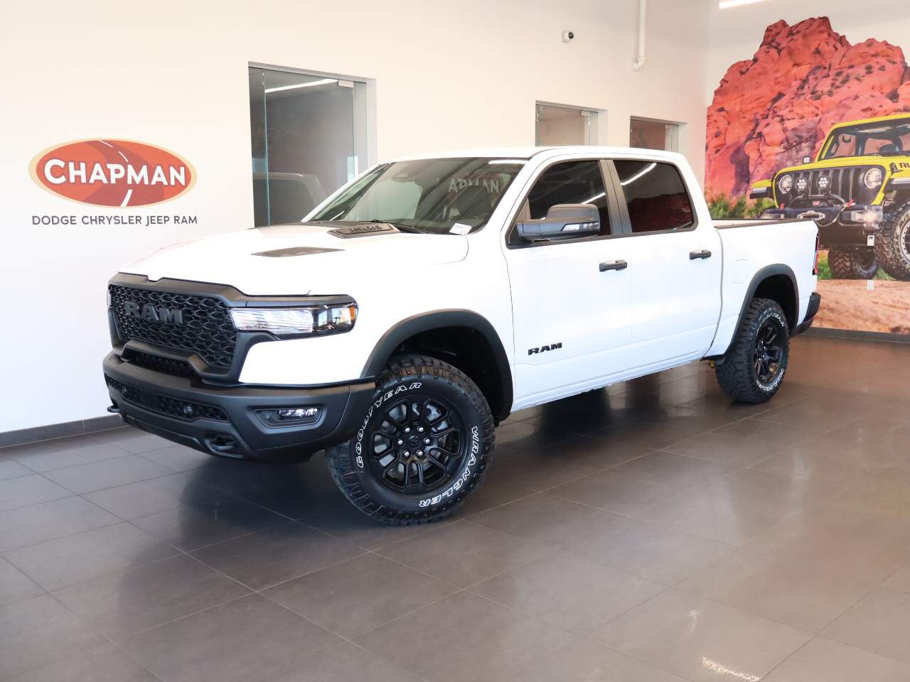 2026 Ram 1500 Crew Cab Rebel