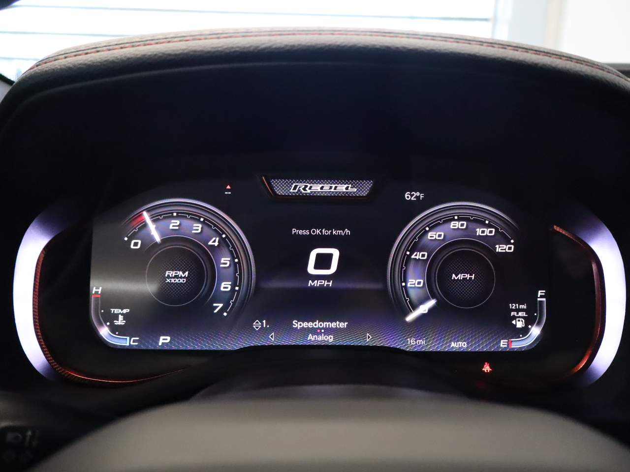 2026 Ram 1500 Crew Cab Rebel